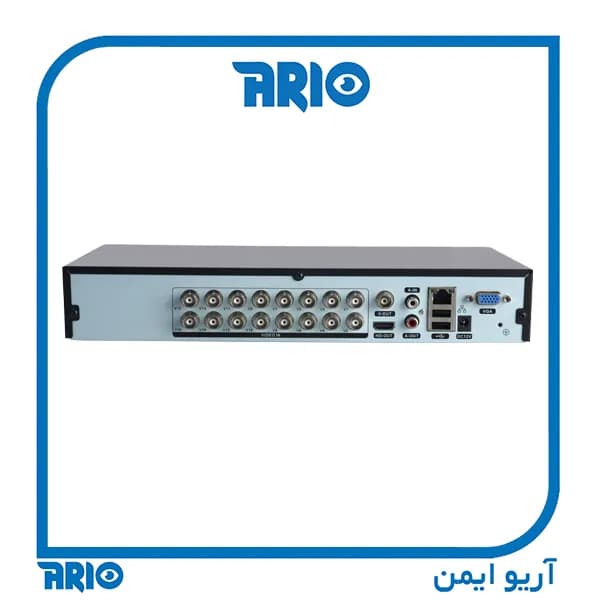 دی وی آر 16 کانال آریو AR-5216QS-1C v2.0 — تصویر ۳