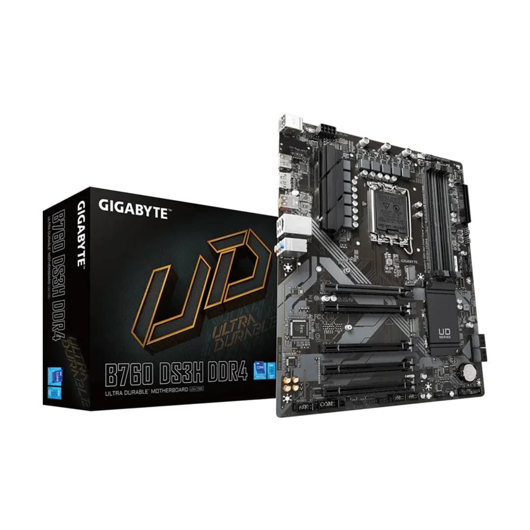 مادربرد گیگابایت Gigabyte B760 DS3H DDR4 (Rev 1.0)