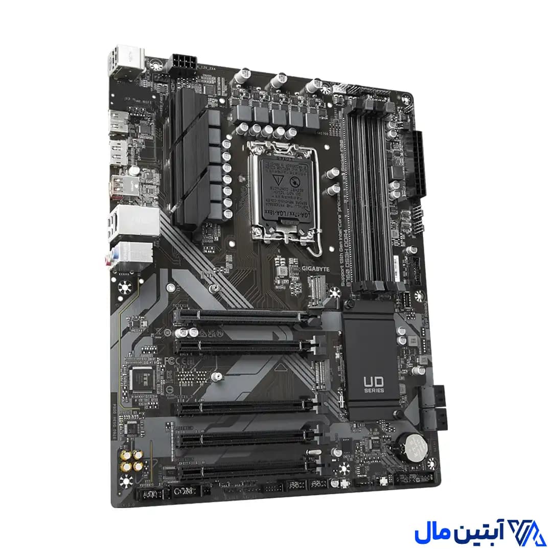 مادربرد گیگابایت Gigabyte B760 DS3H DDR4 (Rev 1.0) — تصویر ۳