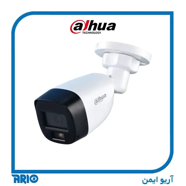 دوربین مداربسته بولت داهوا HAC-HFW1200CLP-IL-A — تصویر ۲