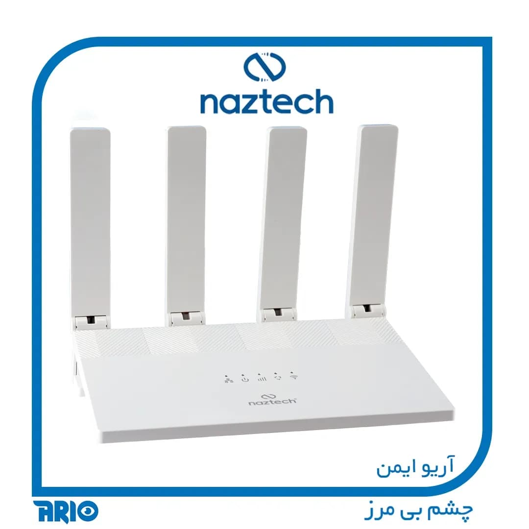 مودم روتر سیم کارتی LTE نزتک NZT77-UX100