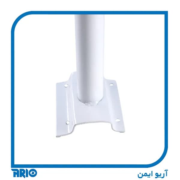 پایه براکت دوربین مداربسته فلزی خم 80 سانتی متری — تصویر ۲