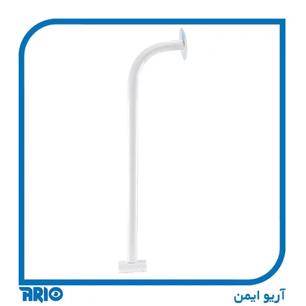 پایه براکت دوربین مداربسته فلزی خم 80 سانتی متری