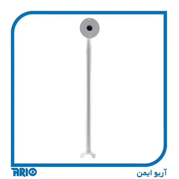 پایه براکت دوربین مداربسته فلزی خم 80 سانتی متری — تصویر ۳