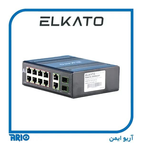 سوییچ شبکه 8 پورت الکاتو EL-2SG0822GP