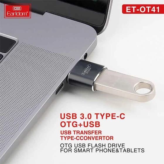 مبدل OTG ارلدام Earldom OT41 — تصویر ۴