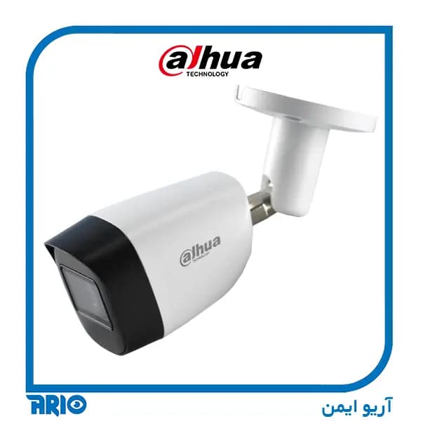 دوربین مداربسته بولت داهوا HAC-HFW1200CMP-IL-A — تصویر ۳