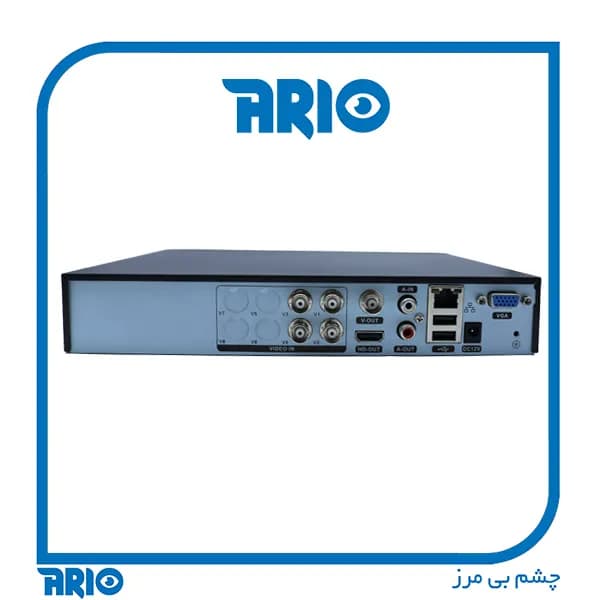 دی وی آر 4 کانال آریو AR-5104NSG-1C — تصویر ۳