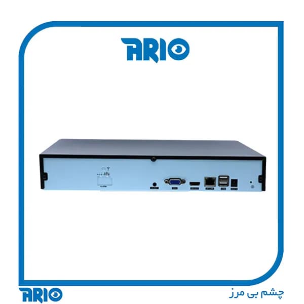 ان وی آر 32 کانال آریو AR-NVR8232-4K-32i — تصویر ۳