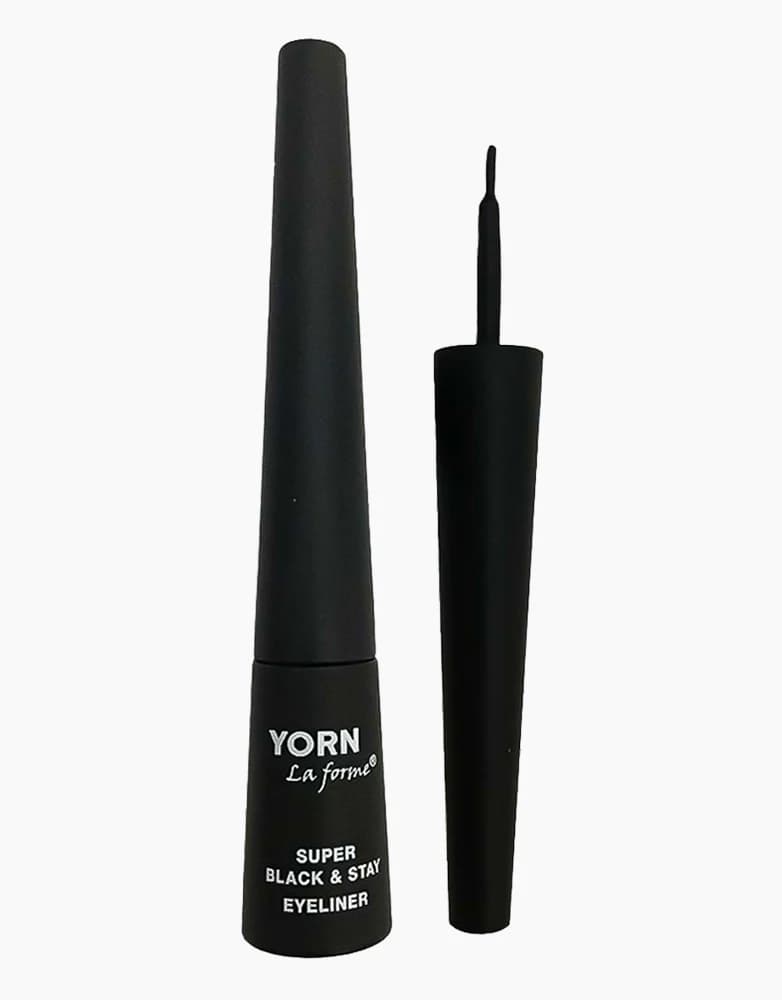 خط چشم مویی یورن Super Black & Stay