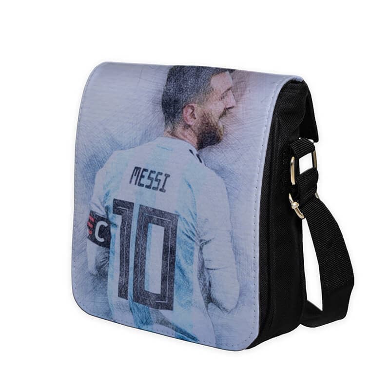 کیف دوشی طرح مسی کد 8606 — تصویر ۵
