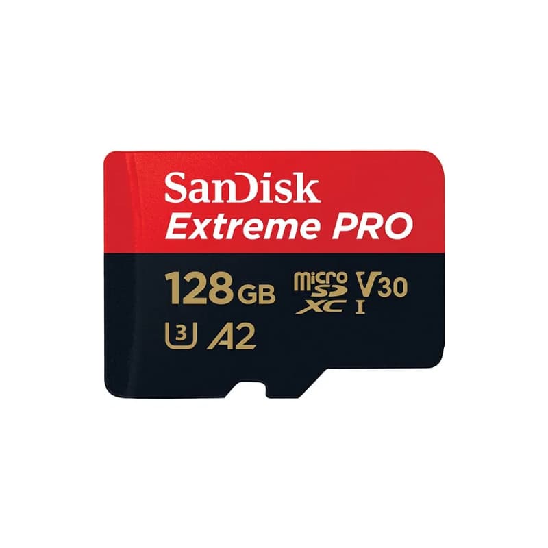 رم میكرو Micro SD 128GB — تصویر ۳