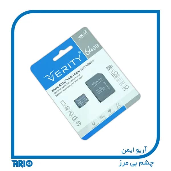 رم میکرو Micro SD 64GB — تصویر ۲