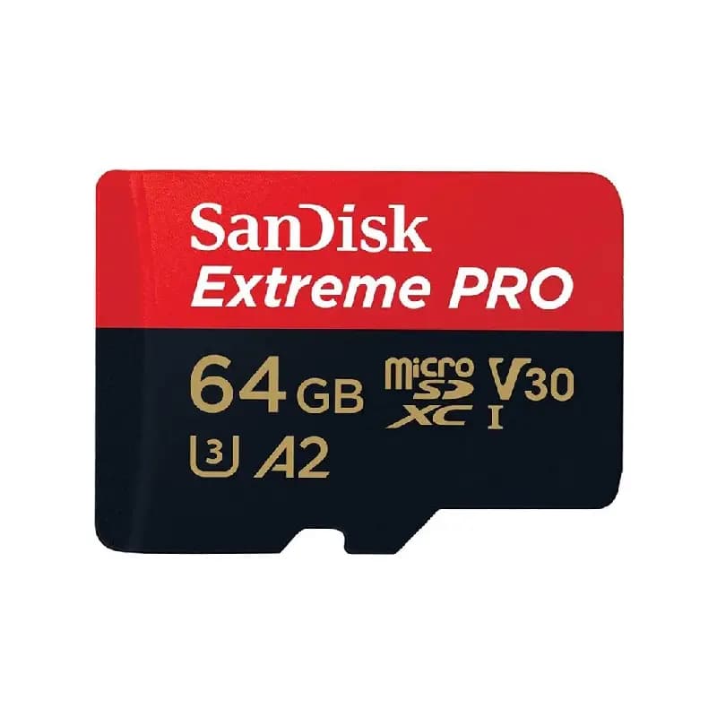 رم میکرو Micro SD 64GB — تصویر ۴
