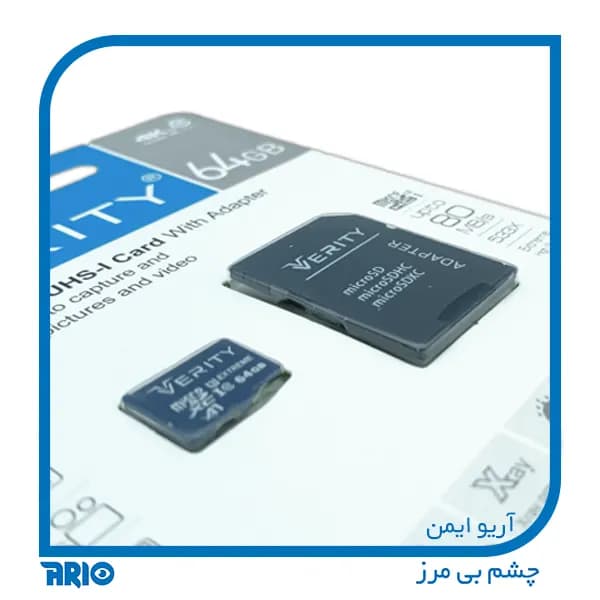 رم میکرو Micro SD 64GB — تصویر ۳