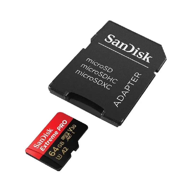 رم میکرو Micro SD 64GB — تصویر ۷