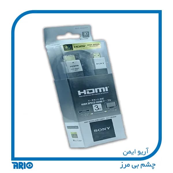 کابل HDMI طول 3 متر سونی — تصویر ۳