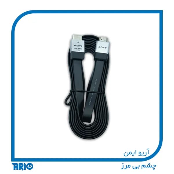 کابل HDMI طول 3 متر سونی — تصویر ۴