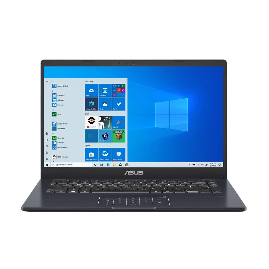 لپ تاپ 14 اینچ ایسوس Asus Vivobook Go 14 E410KA Celeron N4500 4GB Ram 320GB SSD