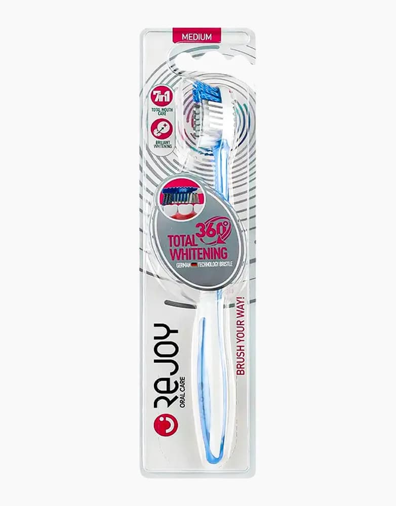 مسواک ریجوی REJOY مدل 360Total Whitening