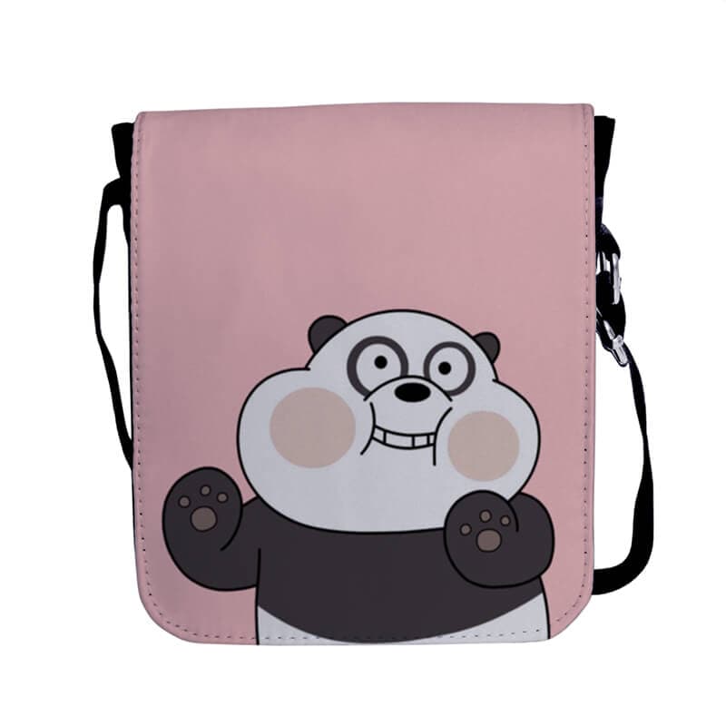 کیف دوشی طرح we bare bears کد 8681 — تصویر ۲