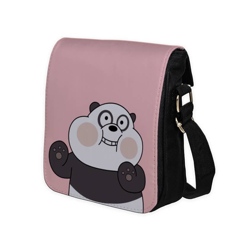 کیف دوشی طرح we bare bears کد 8681 — تصویر ۵