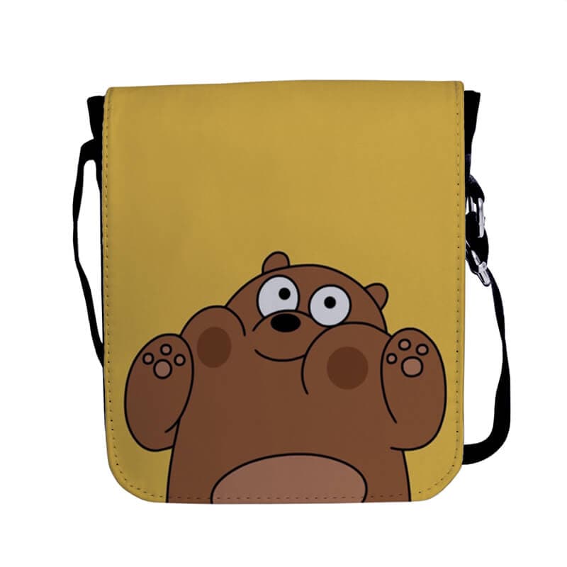 کیف دوشی طرح we bare bears کد 8680