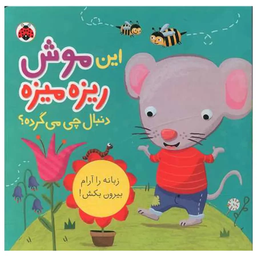 کتاب این موش ریزه میزه دنبال چی میگرده ؟ — تصویر ۷