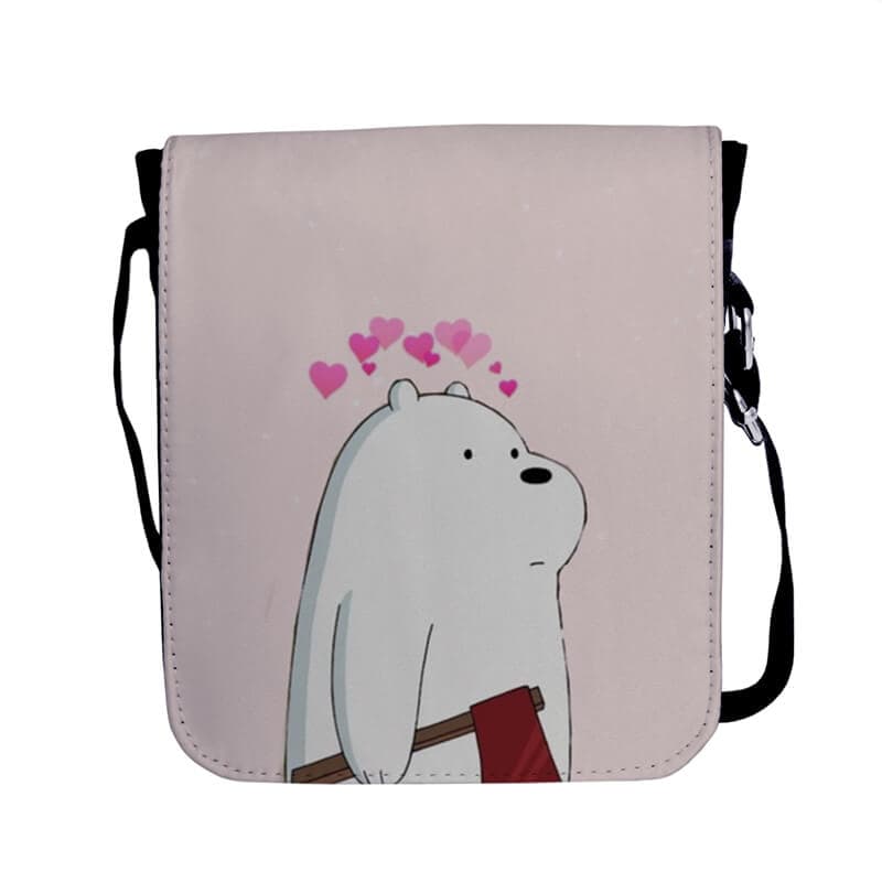 کیف دوشی طرح we bare bears کد 8679