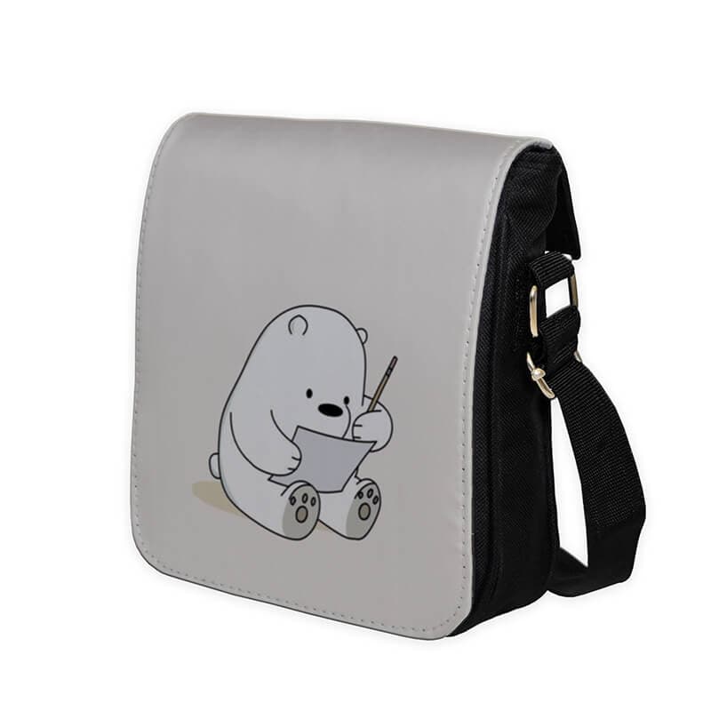 کیف دوشی طرح we bare bears کد 8676 — تصویر ۵