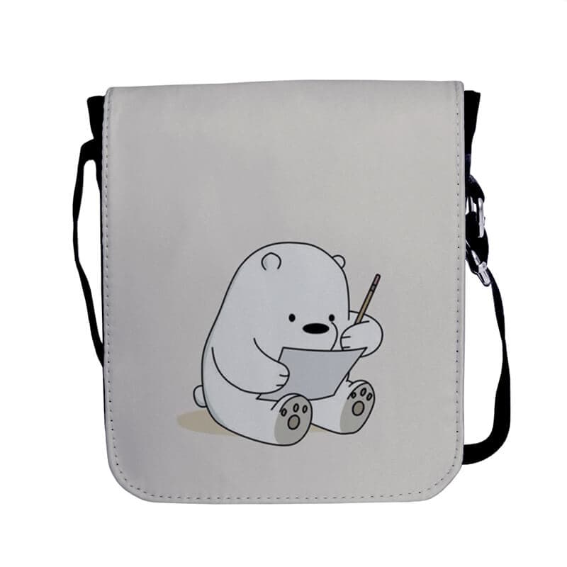 کیف دوشی طرح we bare bears کد 8676