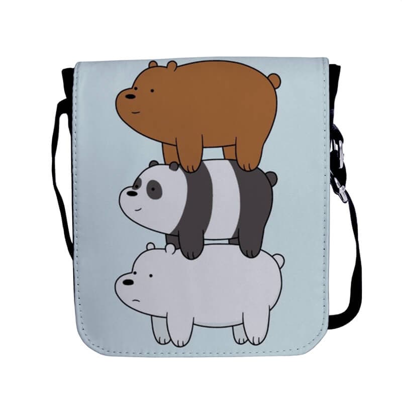 کیف دوشی طرح we bare bears کد 8651
