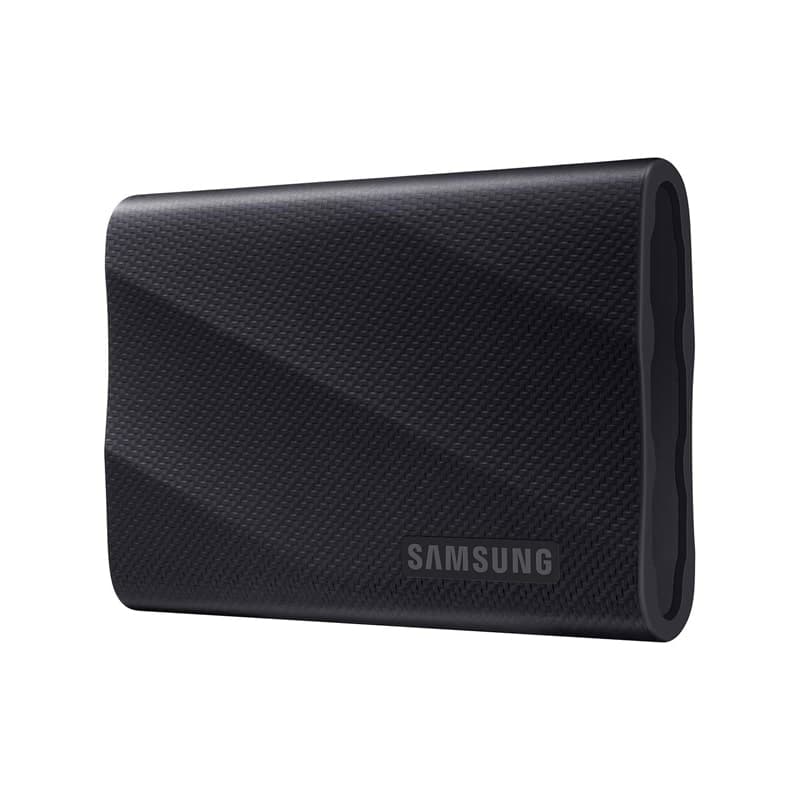 اس اس دی اکسترنال سامسونگ T9 Portable USB 3.2 Gen2×2 4TB Black — تصویر ۲