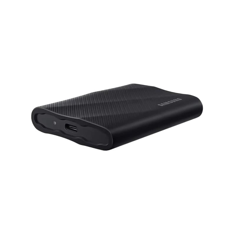 اس اس دی اکسترنال سامسونگ T9 Portable USB 3.2 Gen2×2 4TB Black — تصویر ۳