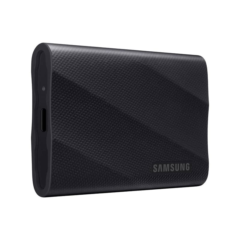 اس اس دی اکسترنال سامسونگ T9 Portable USB 3.2 Gen2×2 4TB Black