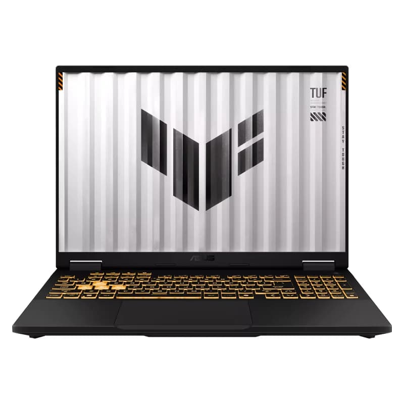 لپ تاپ ایسوس 16 اینچی مدل TUF Gaming F16 FX608JPR i7 14650HX 16GB 1TB RTX5070 — تصویر ۴