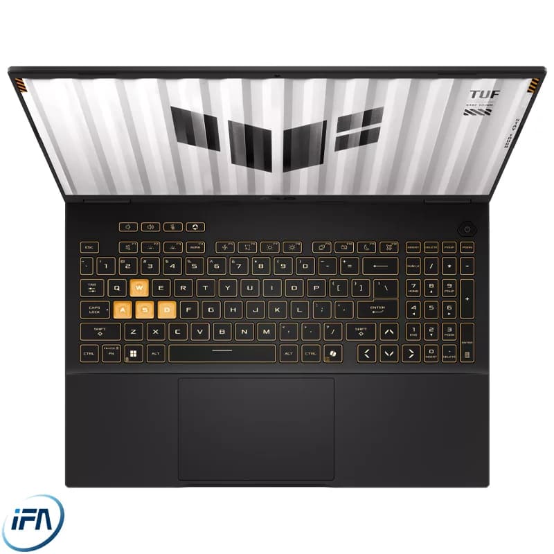لپ تاپ ایسوس 16 اینچی مدل TUF Gaming F16 FX608JPR i7 14650HX 16GB 1TB RTX5070 — تصویر ۷
