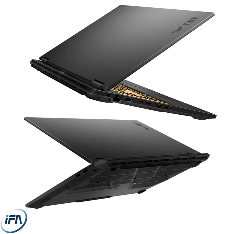 لپ تاپ ایسوس 16 اینچی مدل TUF Gaming F16 FX608JPR i7 14650HX 16GB 1TB RTX5070 — تصویر ۸