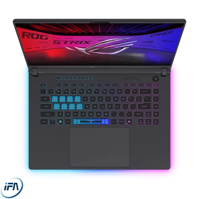 لپ تاپ گیمینگ ایسوس 16 اینچی مدل ROG Strix G16 G615JPR i9 14900HX 32GB 1TB RTX5070 — تصویر ۸
