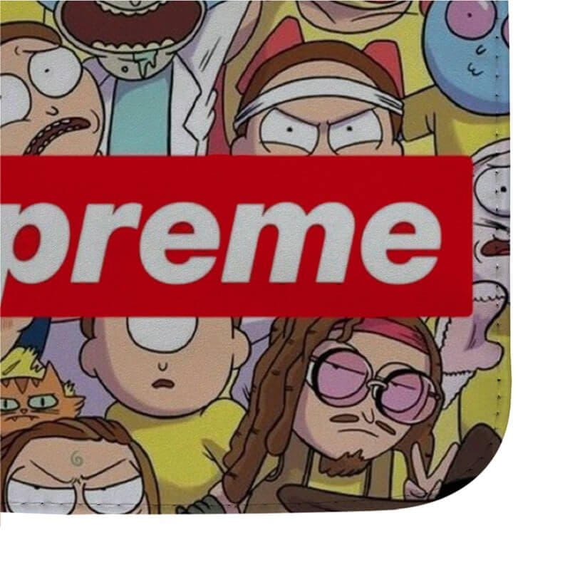 کیف دوشی طرح rick and Morty کد 8628 — تصویر ۷