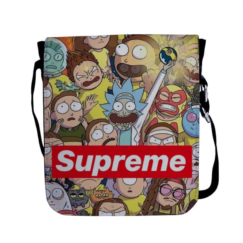 کیف دوشی طرح rick and Morty کد 8628