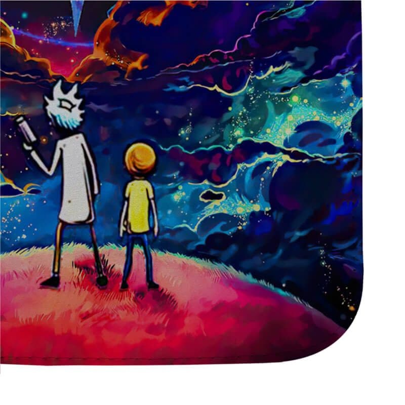 کیف دوشی طرح rick and Morty کد 8626 — تصویر ۷