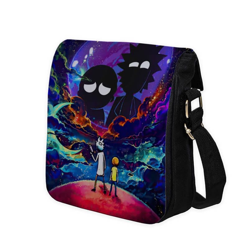 کیف دوشی طرح rick and Morty کد 8626 — تصویر ۵