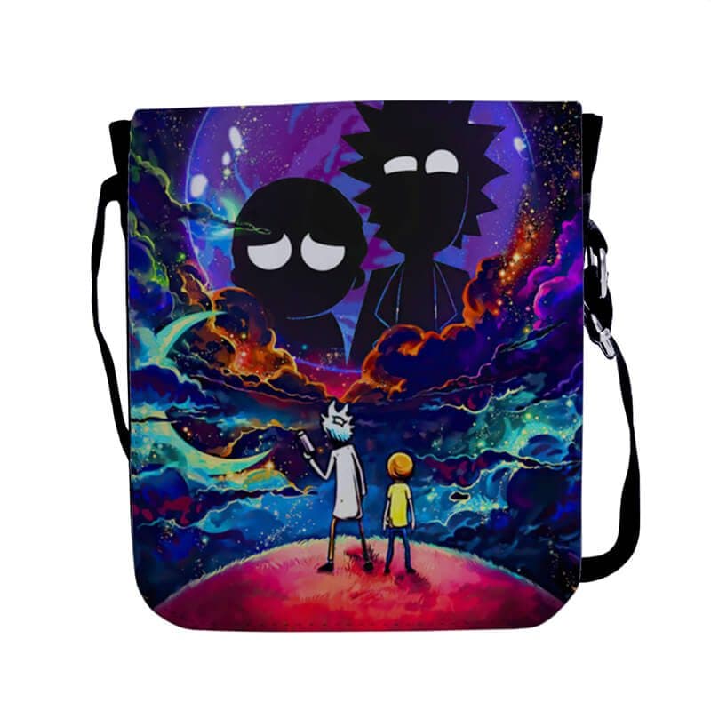 کیف دوشی طرح rick and Morty کد 8626