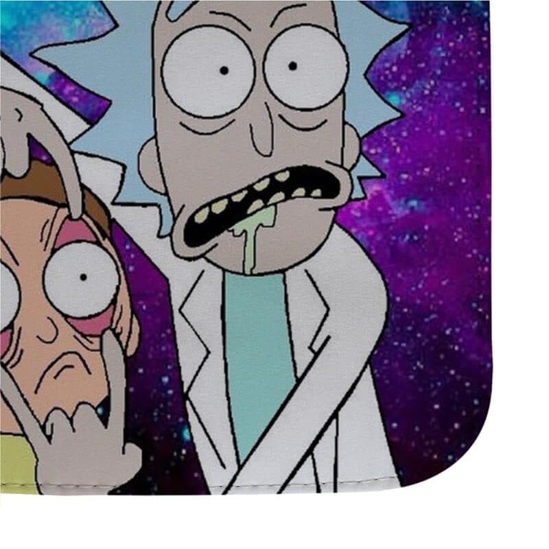 کیف دوشی طرح rick and Morty کد 8624 — تصویر ۷