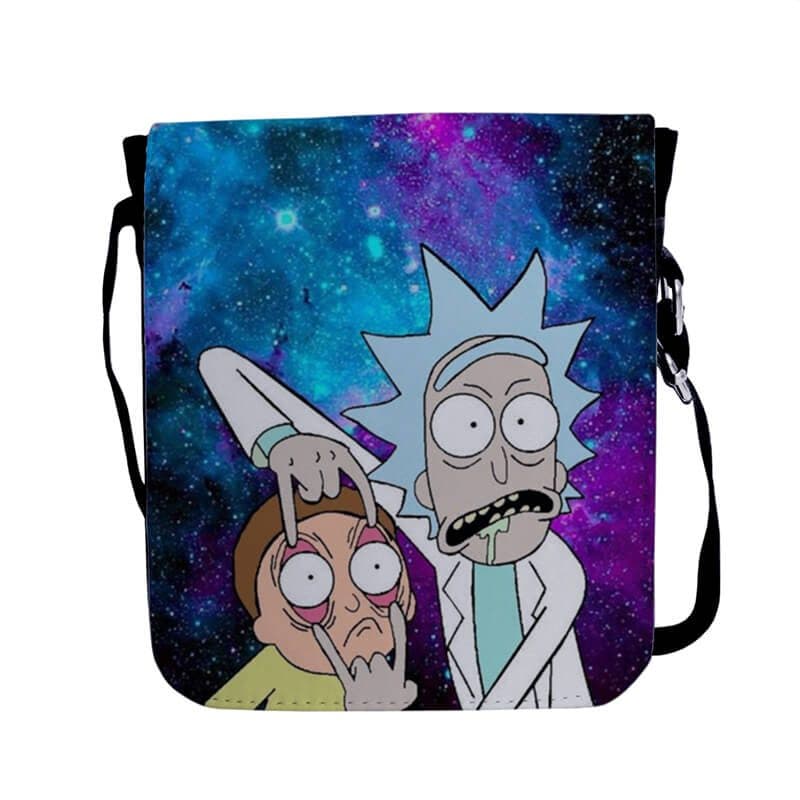 کیف دوشی طرح rick and Morty کد 8624