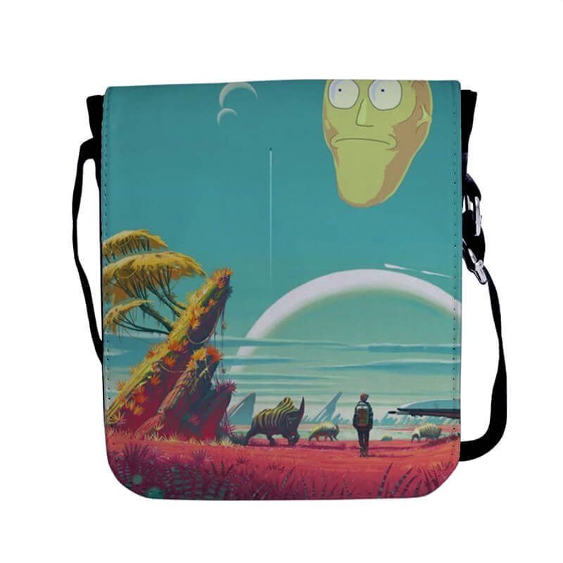 کیف دوشی طرح rick and Morty کد 8623