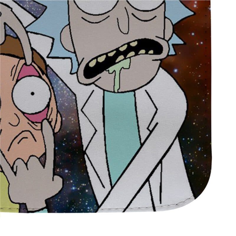 کیف دوشی طرح rick and Morty کد 8622 — تصویر ۷
