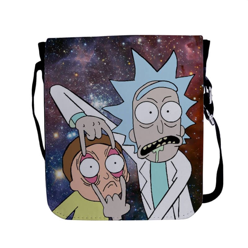 کیف دوشی طرح rick and Morty کد 8622