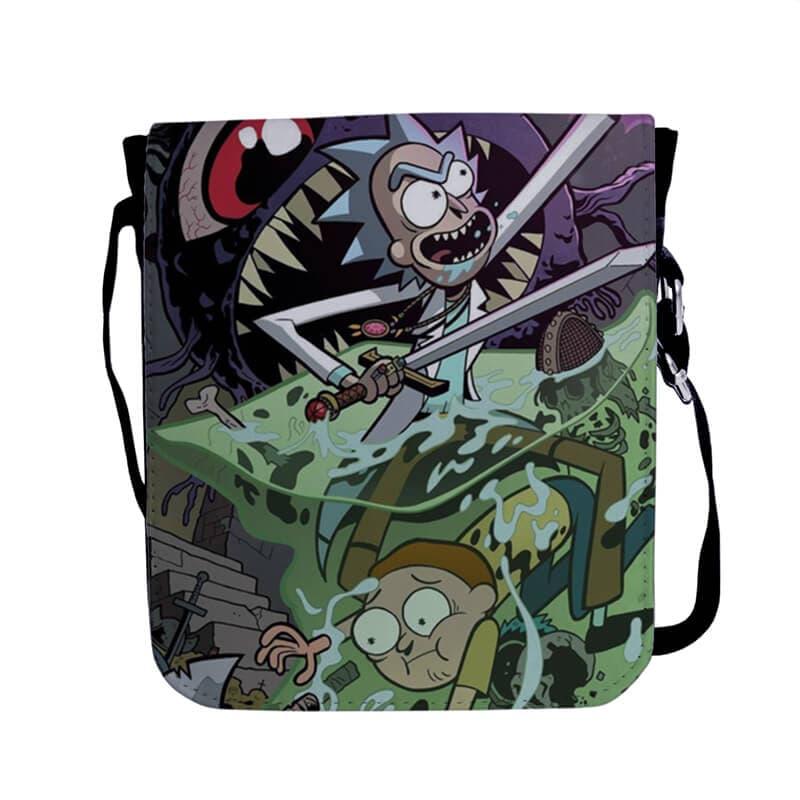 کیف دوشی طرح rick and Morty کد 8620